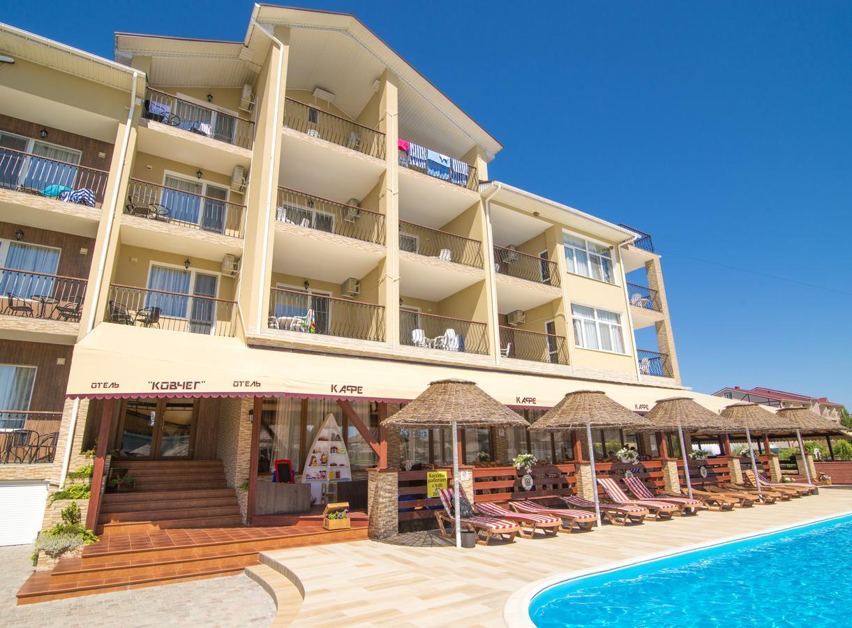 Kovcheg Hotel Zatoka Exterior photo